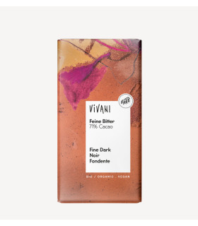 Vivani Tablette de Chocolat Noir 71% 100g  لوح شوكولاتة داكنة