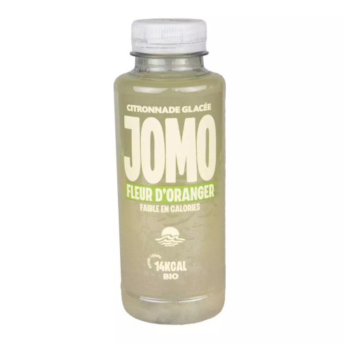 : Jomo Citronnade Glace Fleur d'Oranger 350ML جومو عصير الليمون المثلج بزهر البرتقال