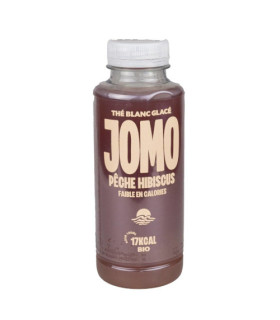 Jomo Citronnade Glace Hibiscus 350ML جومو عصير الليمون المثلج بالكركديه