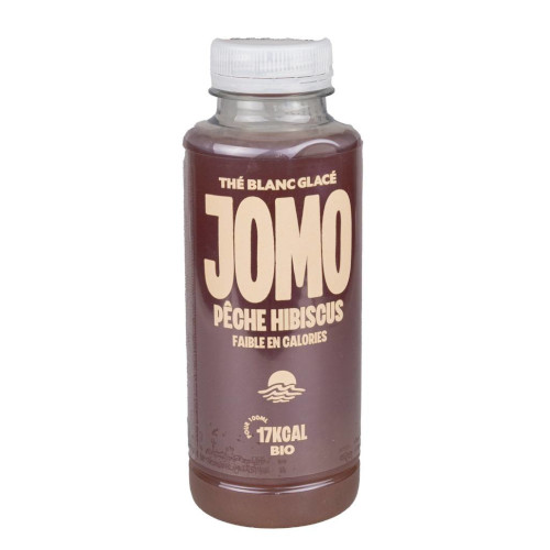 Jomo Citronnade Glace Hibiscus 350ML جومو عصير الليمون المثلج بالكركديه