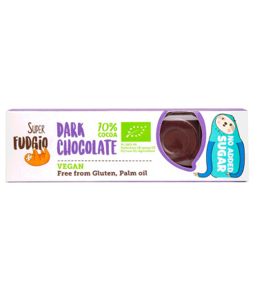 Super fudgio barre chocolat noir 70% 40g سوبر فودجيو لوح شوكولاتة سوداء