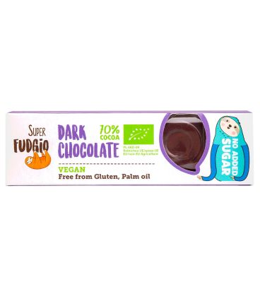 Super fudgio barre chocolat noir 70% 40g سوبر فودجيو لوح شوكولاتة سوداء