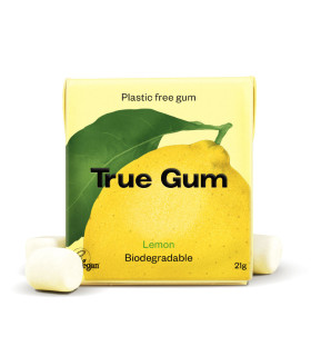 True gum citron sans sucre 21g علكة ترو غوم ليمون بدون سكر