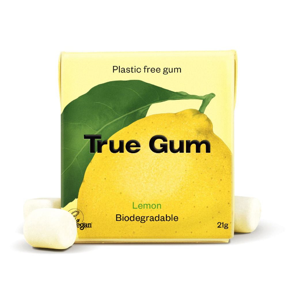 True gum citron sans sucre 21g علكة ترو غوم ليمون بدون سكر