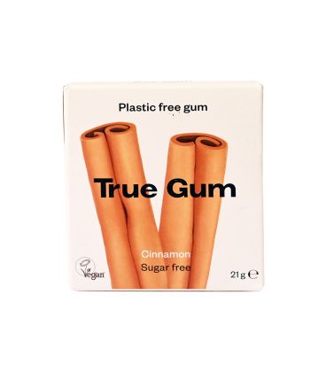 True gum cannelle sans sucre 21g علكة ترو غوم قرفة بدون سكر