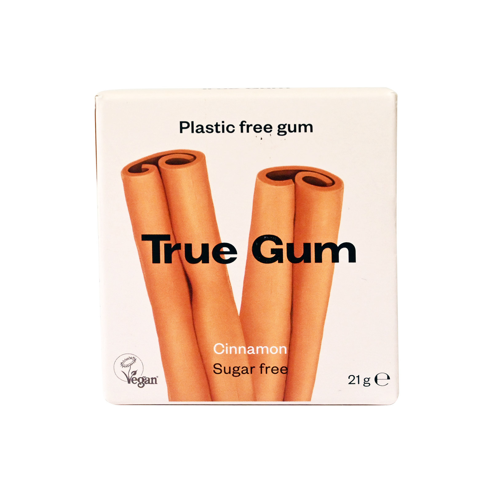 True gum cannelle sans sucre 21g علكة ترو غوم قرفة بدون سكر