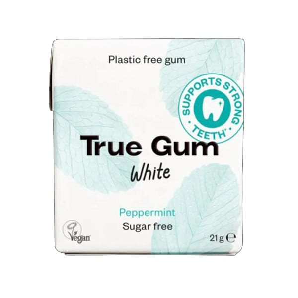 True gum blancheur sans sucre 21g علكة ترو غوم تبييض بدون سكر