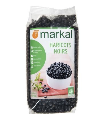 Markal Haricots Noirs 500g فاصوليا سوداء ماركال
