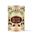 Amaizin Haricots Noirs Conserve 400g Sans Gluten  فاصوليا سوداء معلبة أمايزن
