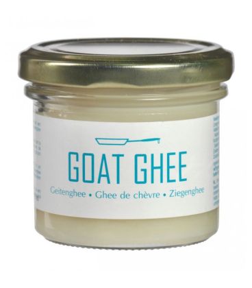 Ghee Easy Ghee Beurre Clarifie De Chevre 100g سمن نقي من حليب الماعز جهي إيزي