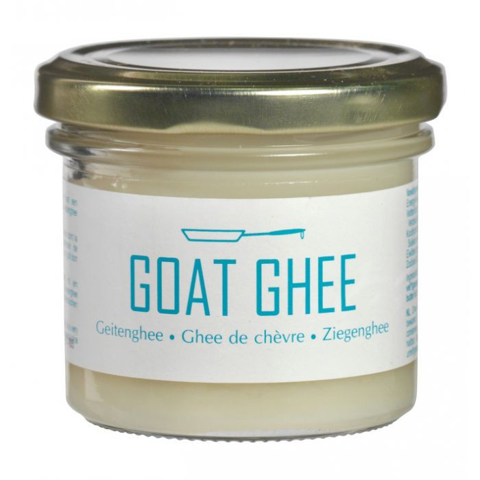 Ghee Easy Ghee Beurre Clarifie De Chevre 100g سمن نقي من حليب الماعز جهي إيزي
