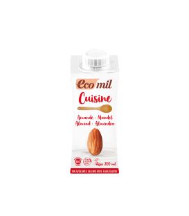 Ecomil Cuisine Amande 200ml كريم لوز للطبخ إكوميل