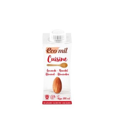 Ecomil Cuisine Amande 200ml كريم لوز للطبخ إكوميل