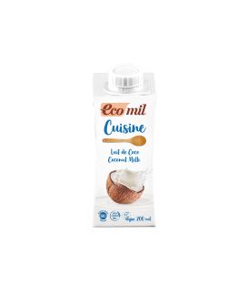 Ecomil Cuisine Coco 200ml كريم جوز الهند للطبخ إكوميل
