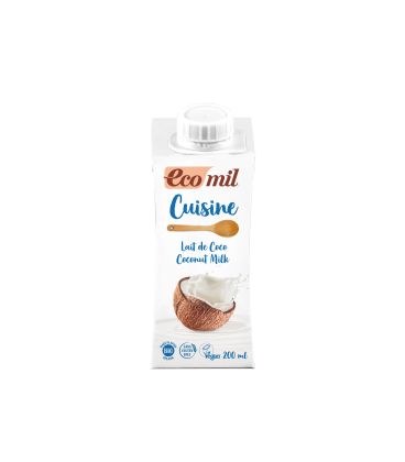 Ecomil Cuisine Coco 200ml كريم جوز الهند للطبخ إكوميل