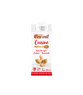 ecomil cuisine noix de cajou 200ml ايكوميل كريما الكاجو