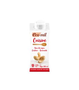 ecomil cuisine noix de cajou 200ml ايكوميل كريما الكاجو
