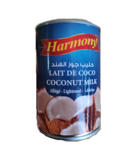 Harmony Lait de Coco Allégé 400Ml هارموني حليب جوز الهند خفيف