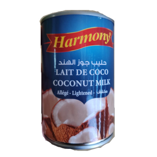 Harmony Lait de Coco Allégé 400Ml هارموني حليب جوز الهند خفيف
