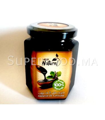 Hiba Natural Mélasse de Caroube 250g هيبا ناتورال دبس الخروب