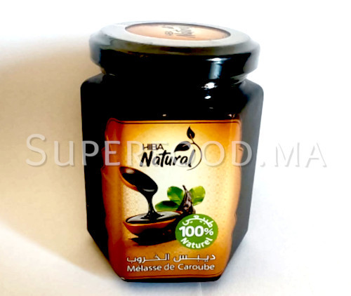 Hiba Natural Mélasse de Caroube 250g هيبا ناتورال دبس الخروب