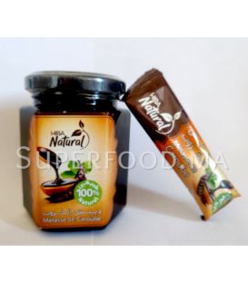 Hiba Natural Mélasse de Caroube 250g هيبا ناتورال دبس الخروب