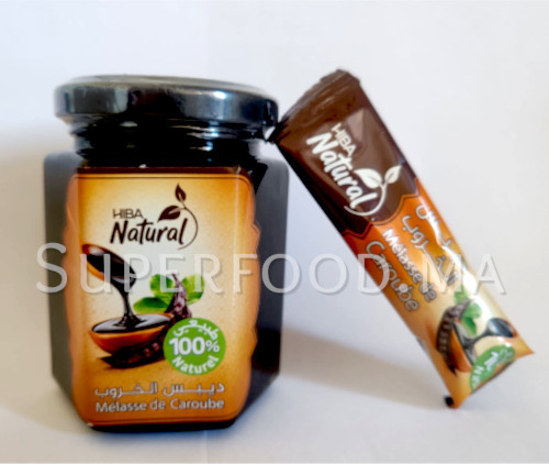 Hiba Natural Mélasse de Caroube 250g هيبا ناتورال دبس الخروب
