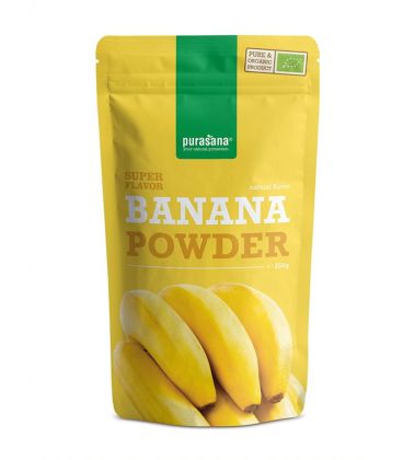 Purasana Poudre de Banane 250g بودرة الموز بوراسانا