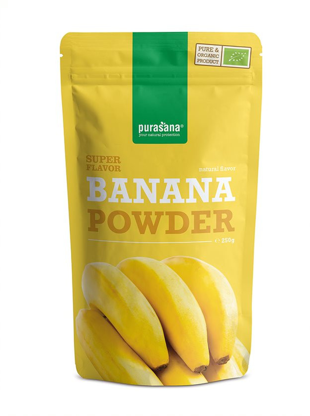 Purasana Poudre de Banane 250g بودرة الموز بوراسانا