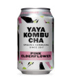 Yaya Kombucha Fleur de Sureau 330ml ياكا كومبوتشا زهر البيلسان