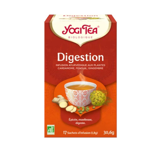 Yogi infusion BIO digestion 17*2g يوغي شاي الهضم