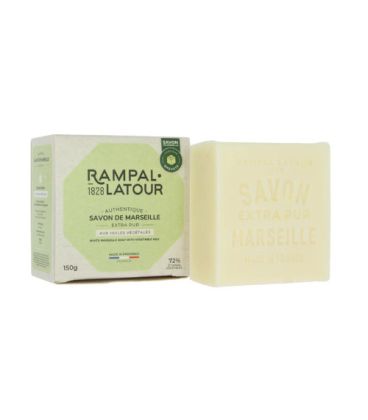 Rampal Latour Savon de Marseille aux Huiles Vegetales 150G رامبال لاتور صابون مارسيليا بزيوت نباتية