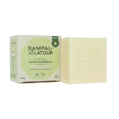 Rampal Latour Savon de Marseille aux Huiles Vegetales 150G رامبال لاتور صابون مارسيليا بزيوت نباتية