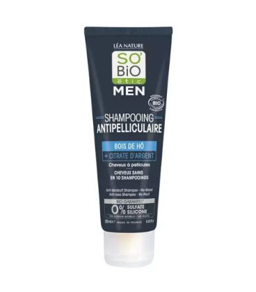 SO BIO Etic Men Shampoing Antipelliculaire Bois de Ho 250ML سو بيو اتيك مين شامبوان انتيبيليكولير