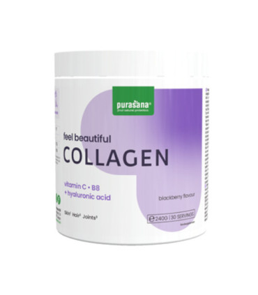 Purasana feel beautiful collagène 240g بوراسانا فيل بيوتي فول كولاجين