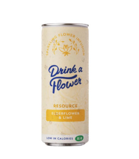 Drink a flower limo botanique sureau citron 250ml مشروب نباتي زهر البيلسان ليمون