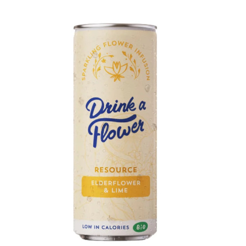 Drink a Flower Limonade Botanique BIO Sureau Citron 250ml مشروب نباتي زهر البيلسان ليمون