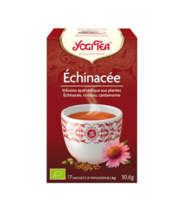 Yogi Tea Echinacea 17*2g يوغي إكيناسيا