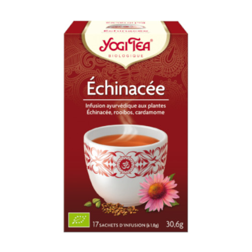 Yogi Tea BIO Echinacea 17*2g يوغي إكيناسيا