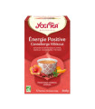 Yogi Tea BIO Énergie Positive Cranberries Hibiscus 17*2g يوغي طاقة إيجابية توت بري