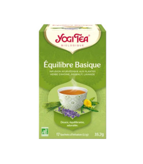Yogi Tea Équilibre Basique 17*2g يوغي توازن أساسي
