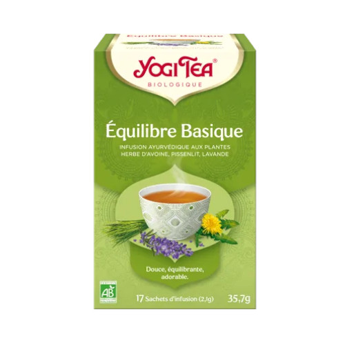 Yogi Tea BIO Équilibre Basique 17*2g يوغي توازن أساسي