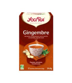 Yogi Tea Gingembre 17*2g يوغي زنجبيل