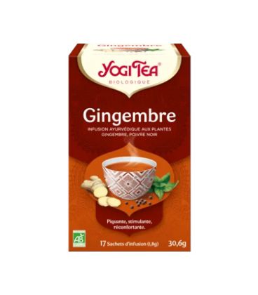 Yogi Tea Gingembre 17*2g يوغي زنجبيل