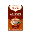 Yogi Tea BIO Gingembre 17*2g يوغي زنجبيل