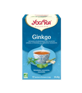 Yogi Tea Ginkgo 17*2g يوغي جنكو