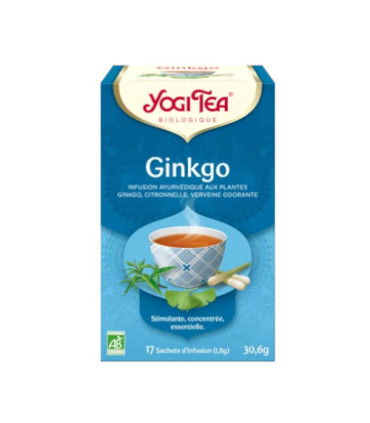 Yogi Tea Ginkgo 17*2g يوغي جنكو