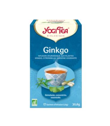 Yogi Tea Ginkgo 17*2g يوغي جنكو