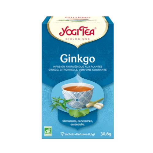 Yogi Tea BIO Ginkgo 17*2g يوغي جنكو