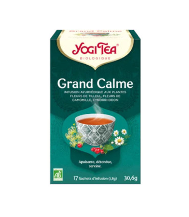 Yogi Tea Grand Calme 17*2G يوجي هارموني غران كالم